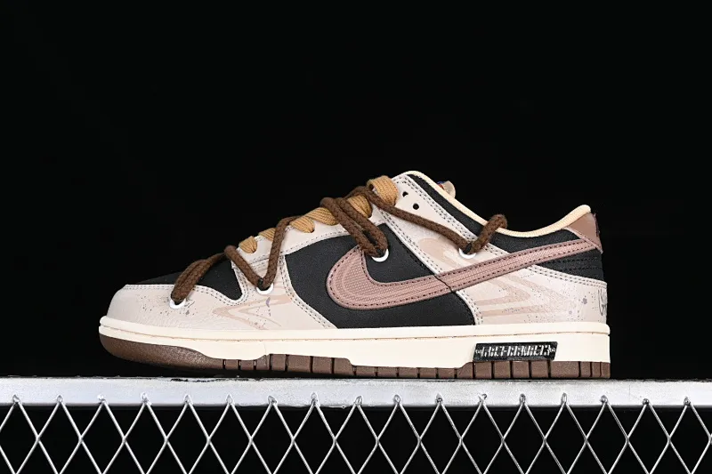 All categories Nk SB Dunk series Nk SB Dunk Low low-top sneakers Nk Dunk Low Panda Prank-Street Graffiti Line graffiti distressed SB strap low-top casual sneakers DR9704-200